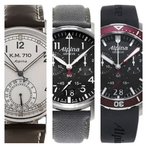 why are alpina watches good